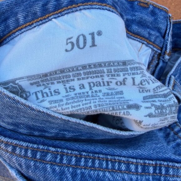 Levi’s 501 Original Fit Jeans – Women’s W30 L26 - Picture 4 of 7
